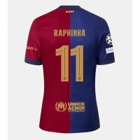 Billiga Barcelona Raphinha Belloli #11 Hemma fotbollskläder 2024-25 Kortärmad